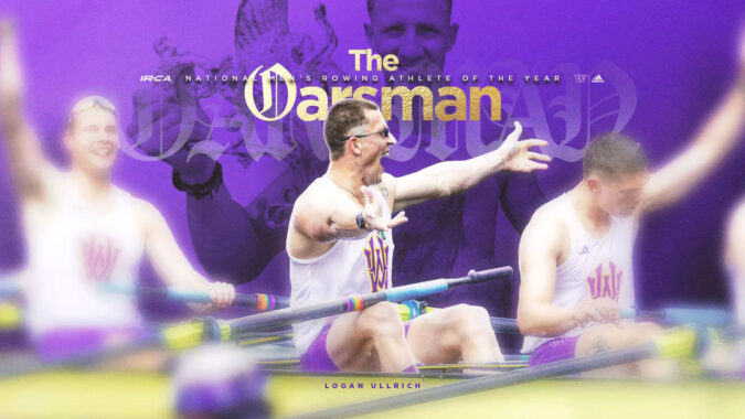 UW's Logan Ullrich Wins Inaugural "The Oarsman" Award from IRCA