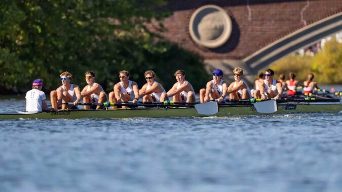 Washington Men On Their Way To 60th Head Of The Charles Regatta