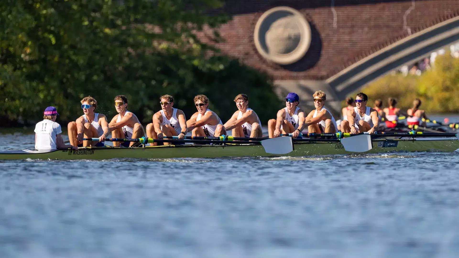Washington Men On Their Way To 60th Head Of The Charles Regatta