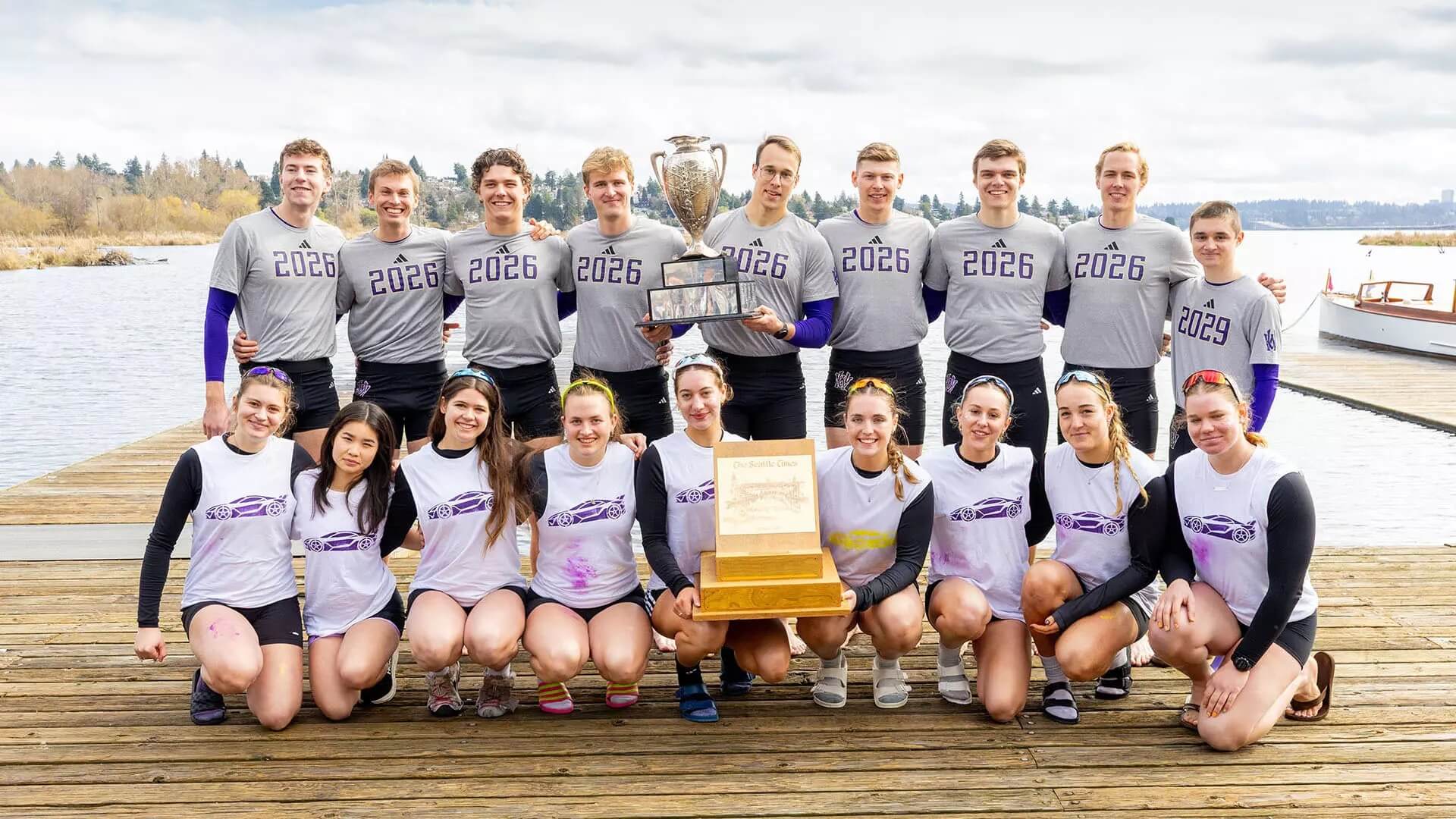Freshman Women, Senior Men Blaze To Class Day Victories