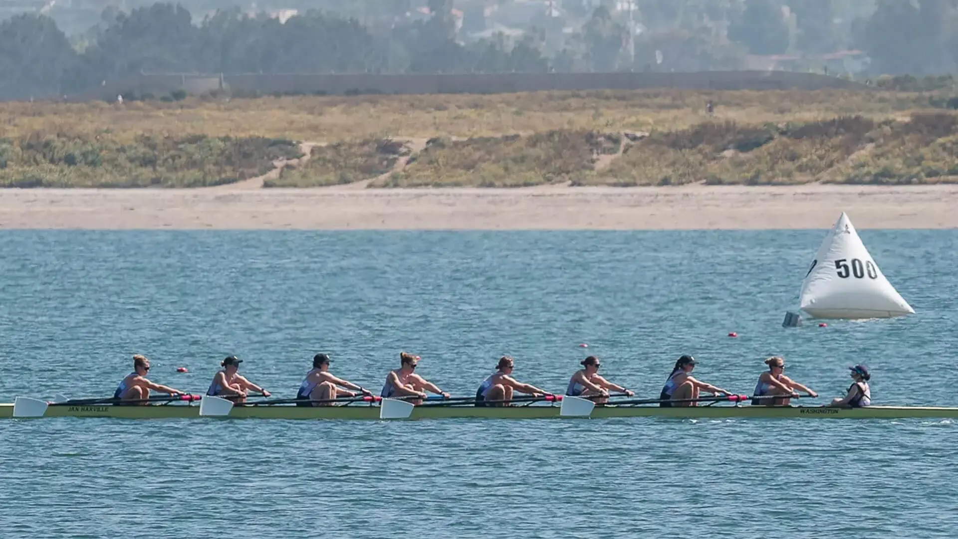 All Seven UW Boats Through To Finals At San Diego Crew Classic
