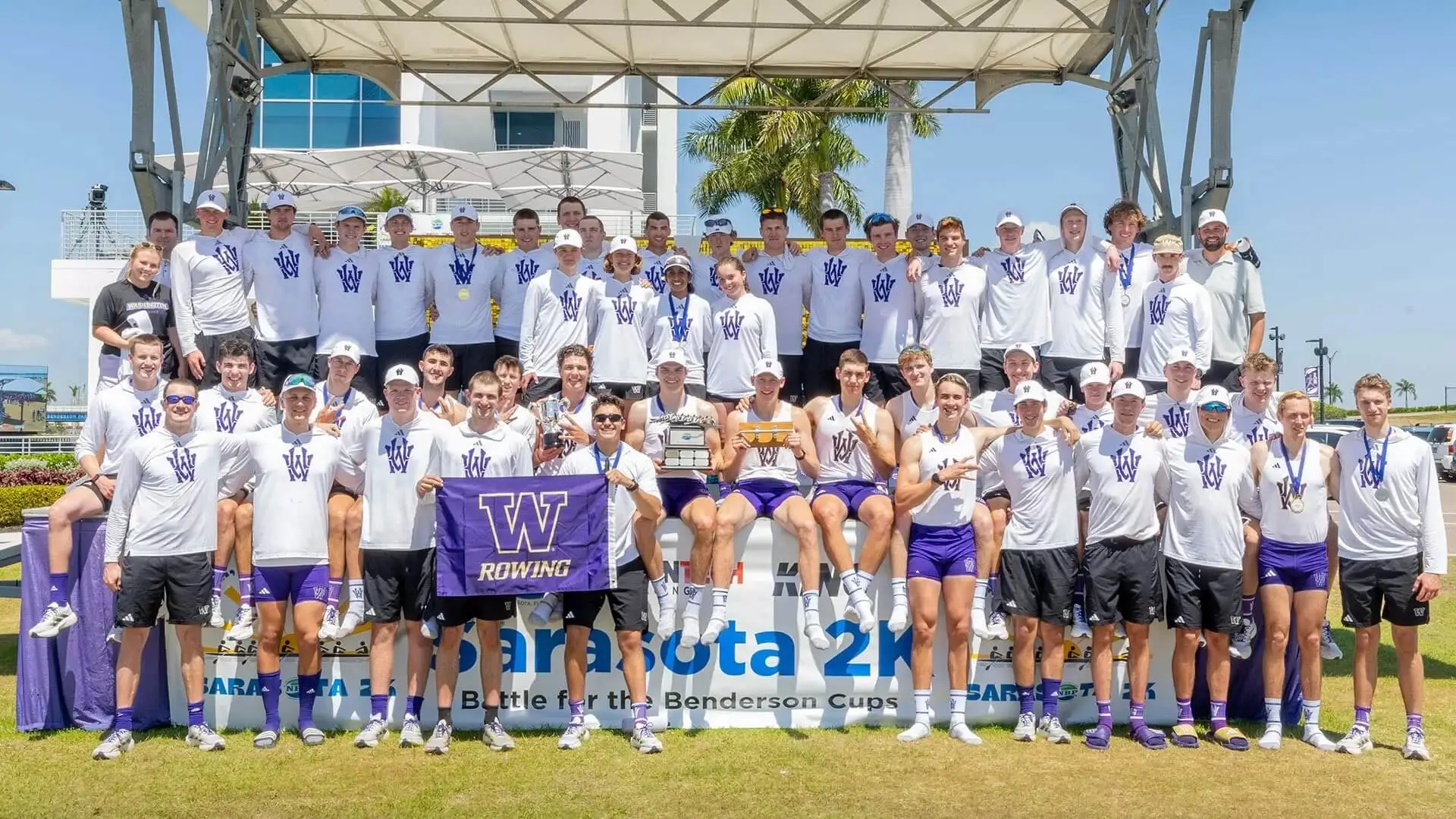UW Varsity 8+ Beats Harvard To Earn Third Straight Benderson Cup