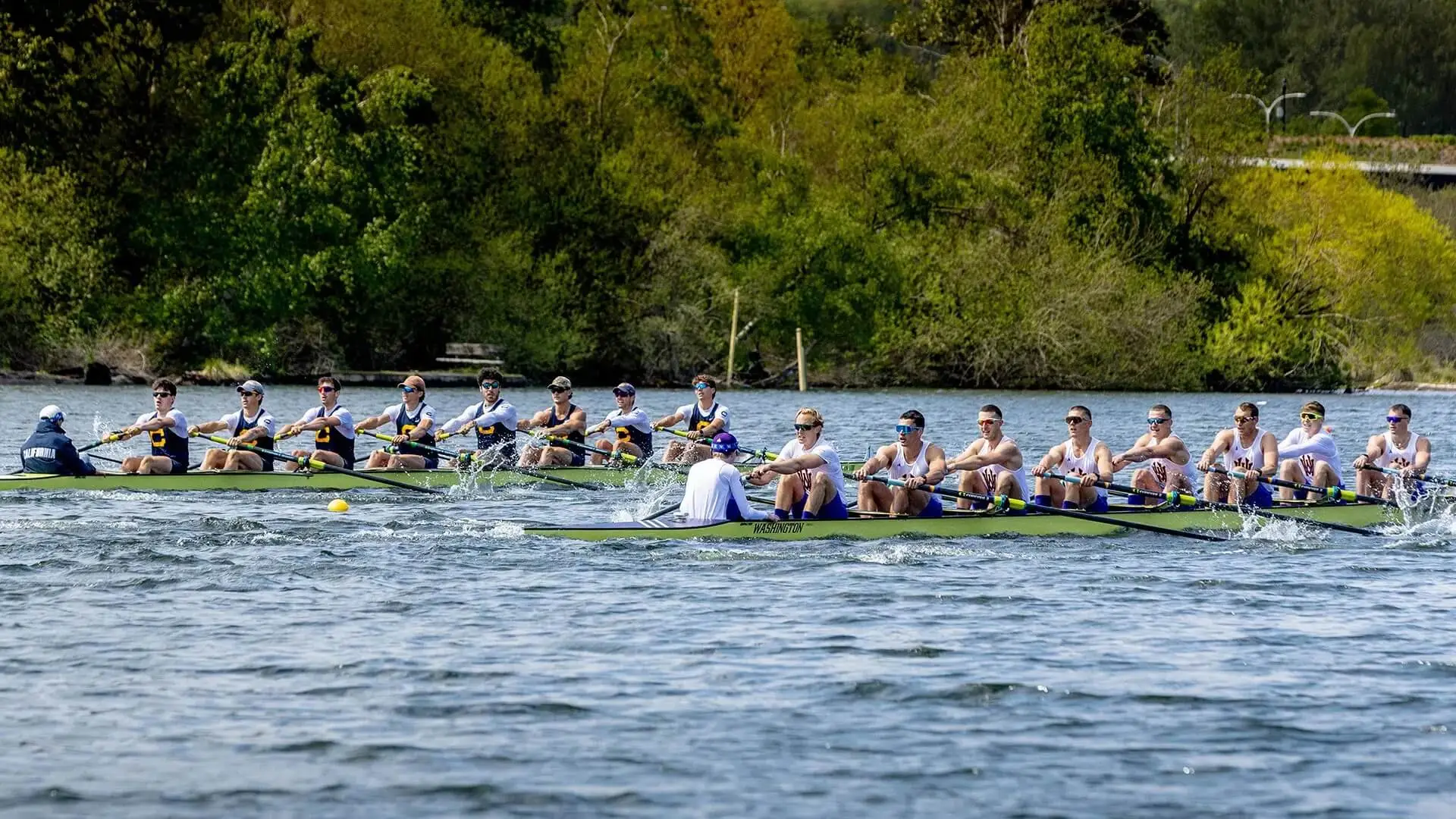 The Dual: No. 1 Washington Vs. No. 2 California Saturday At Redwood Shores