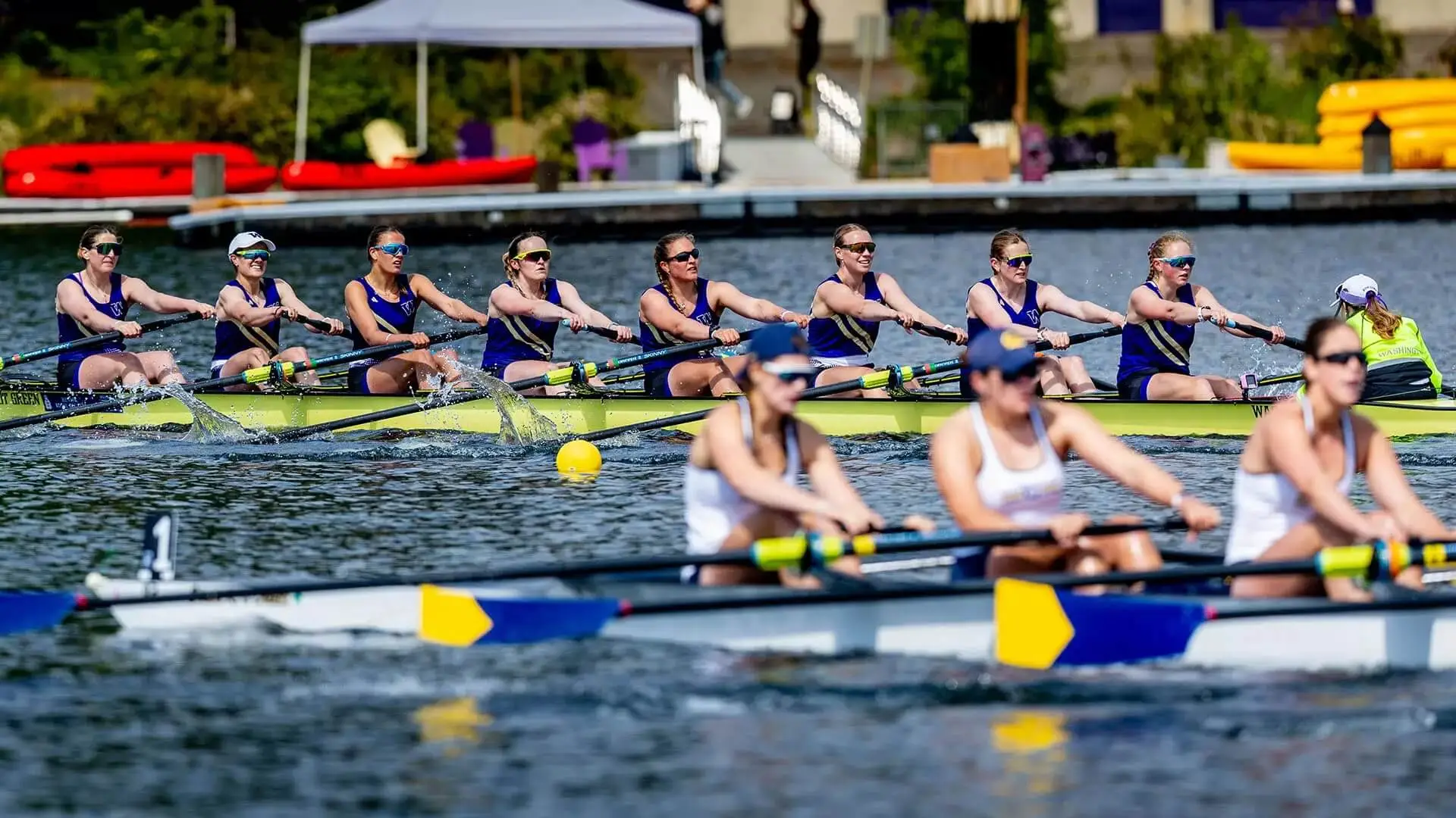 The Dual: UW Women To Face Golden Bears Saturday At Redwood Shores