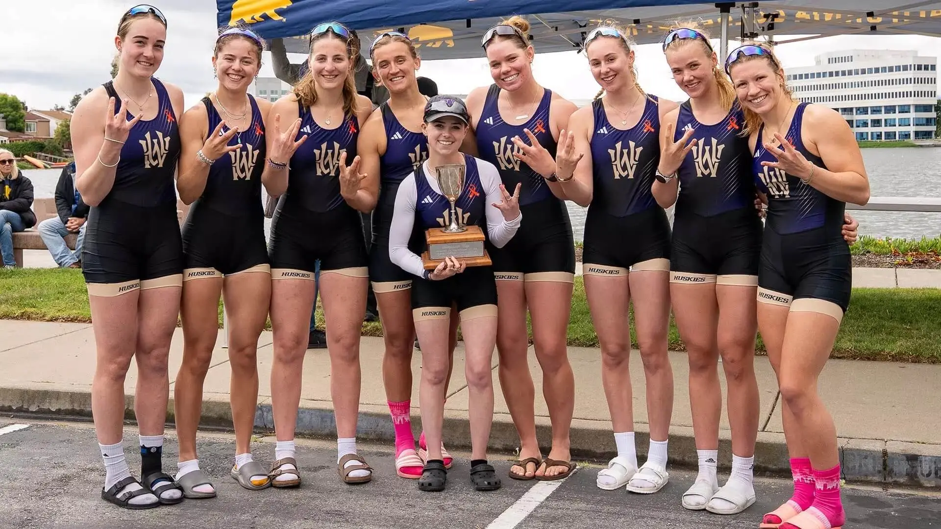 Washington Retains Simpson Cup With Win Over Cal At The Dual