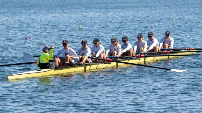 UW Wins 12 Of 14 Races On Day One At B1G Invitational