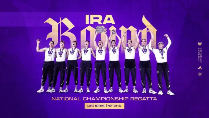 No. 1 Huskies Headed Back To Lake Natoma For 123rd IRA Regatta