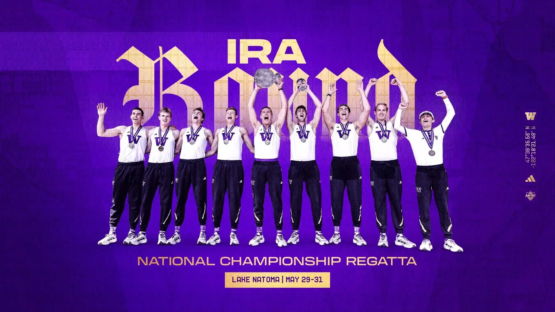 No. 1 Huskies Headed Back To Lake Natoma For 123rd IRA Regatta