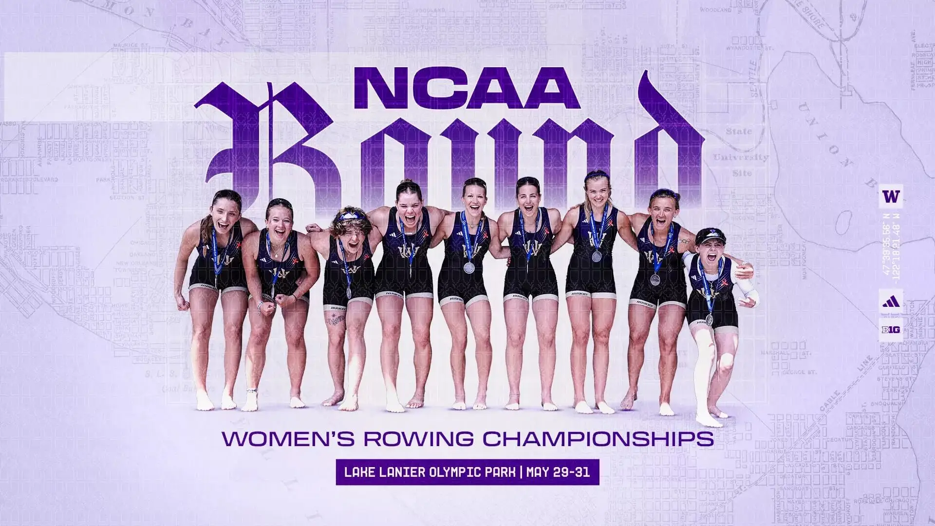 UW Officially Selected For 29th Straight NCAA Rowing Championships