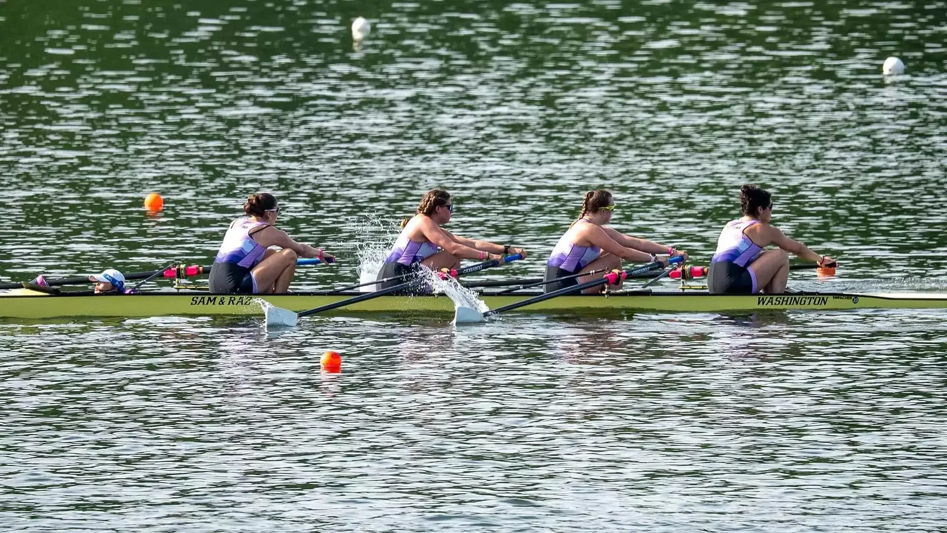 UW Four On To NCAA Grand Final; Eights To Petite