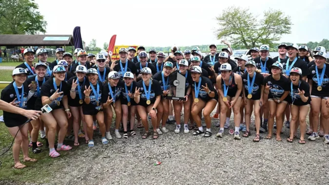 Rocek, Palmer, Farooq Sweep Big Ten Rowing Honors