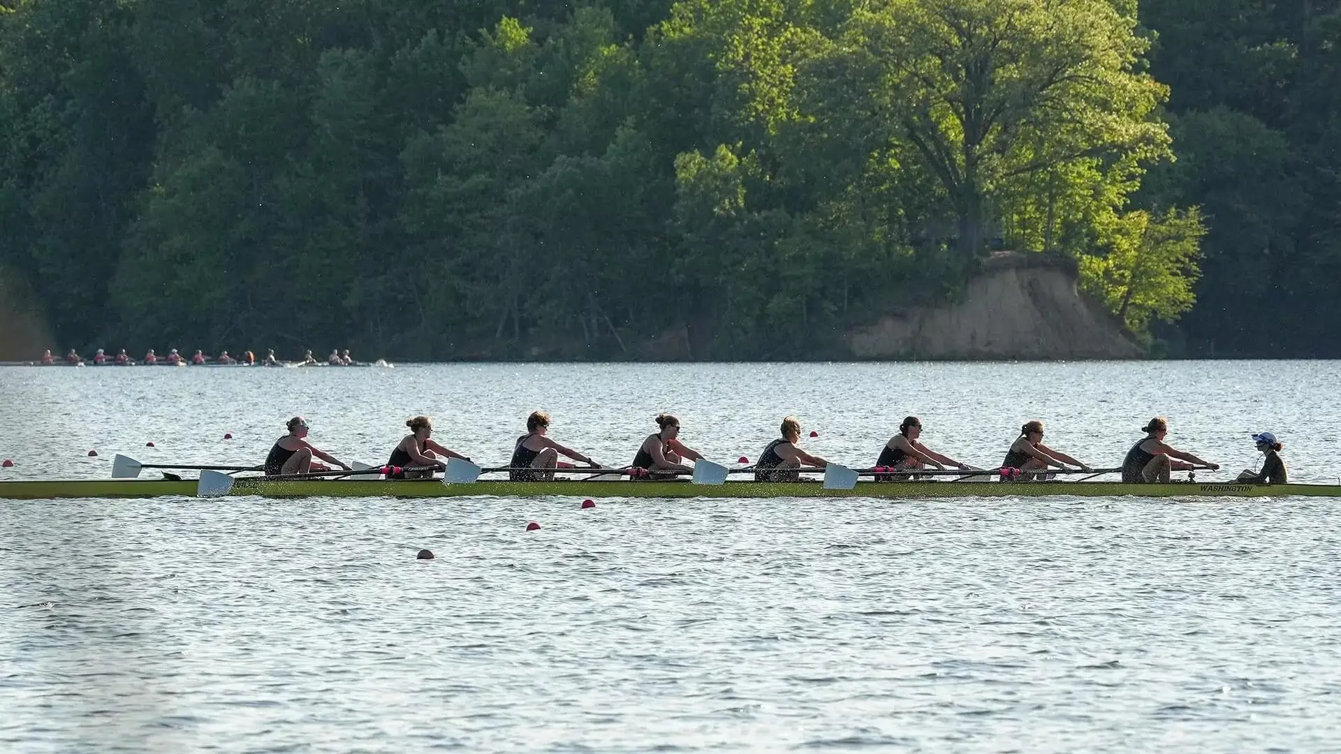 UW Wins All Heats At Rescheduled First Day At Big Ten Championships