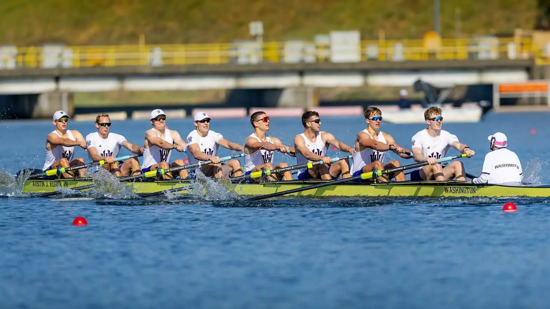All UW Eights Through To Grand Finals At IRAs; V4+ Finishes Fourth