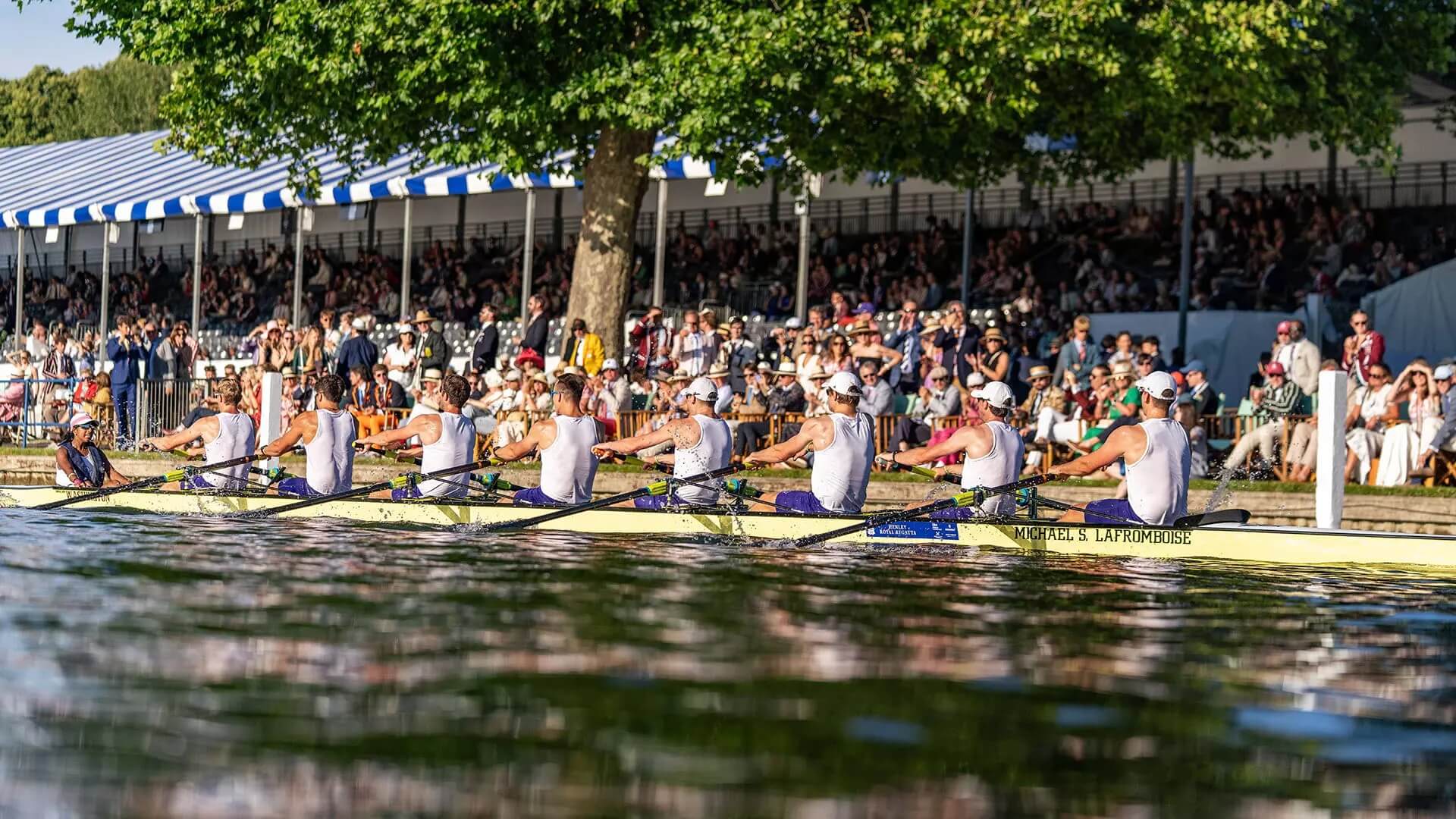 Both UW Men's Crews Move On To Henley Semifinals