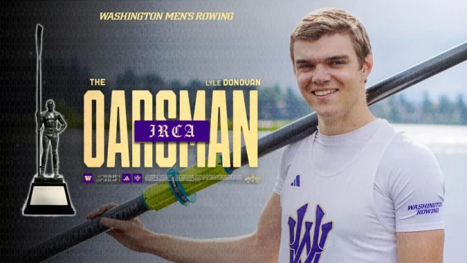 Washington's Lyle Donovan Honored As "The Oarsman" By IRCA