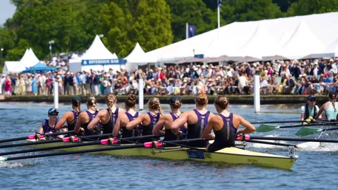Two UW Women's Crew On To Semifinals At Henley